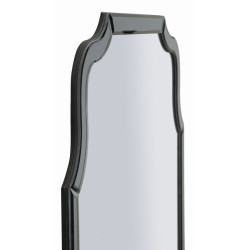 Miroir mural Istanbul gris 60x1x90 cm (miroir 54x84,5 cm) – Élégance minimaliste et allure moderne