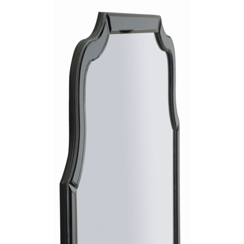 Miroir mural Istanbul gris 60x1x90 cm (miroir 54x84,5 cm) – Élégance minimaliste et allure moderne