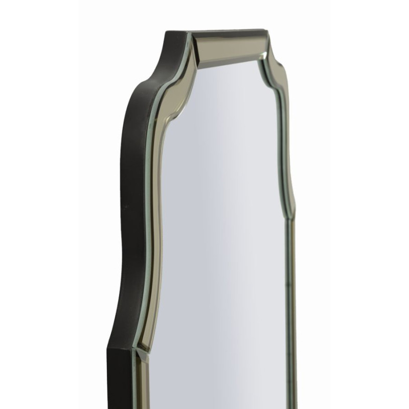 Miroir mural Istanbul or 60x2x150 cm (miroir 54x143,5 cm) – Prestige doré et éclat luxueux