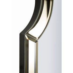 Miroir mural Istanbul or 60x2x150 cm (miroir 54x143,5 cm) – Prestige doré et éclat luxueux