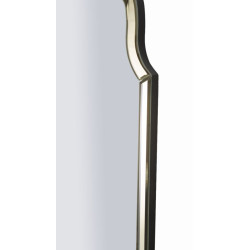 Miroir mural Istanbul or 60x2x150 cm (miroir 54x143,5 cm) – Prestige doré et éclat luxueux