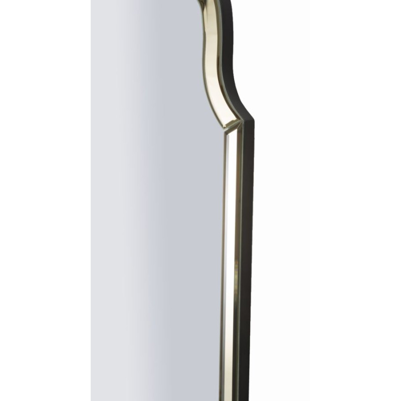 Miroir mural Istanbul or 60x2x150 cm (miroir 54x143,5 cm) – Prestige doré et éclat luxueux