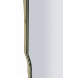 Miroir mural Istanbul or 60x2x150 cm (miroir 54x143,5 cm) – Prestige doré et éclat luxueux