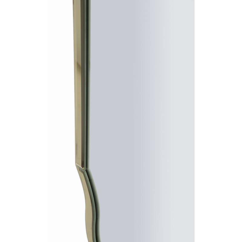 Miroir mural Istanbul or 60x2x150 cm (miroir 54x143,5 cm) – Prestige doré et éclat luxueux