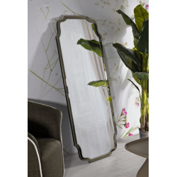 Miroir mural Istanbul or 60x2x150 cm (miroir 54x143,5 cm) – Prestige doré et éclat luxueux