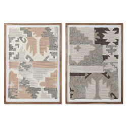 Cadre Home ESPRIT Marron...
