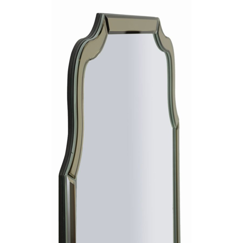 Miroir mural Istanbul or 60x1x90 cm (miroir 54x84,5 cm) – Raffinement doré et design épuré