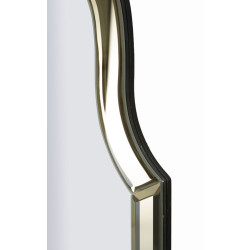 Miroir mural Istanbul or 60x1x90 cm (miroir 54x84,5 cm) – Raffinement doré et design épuré