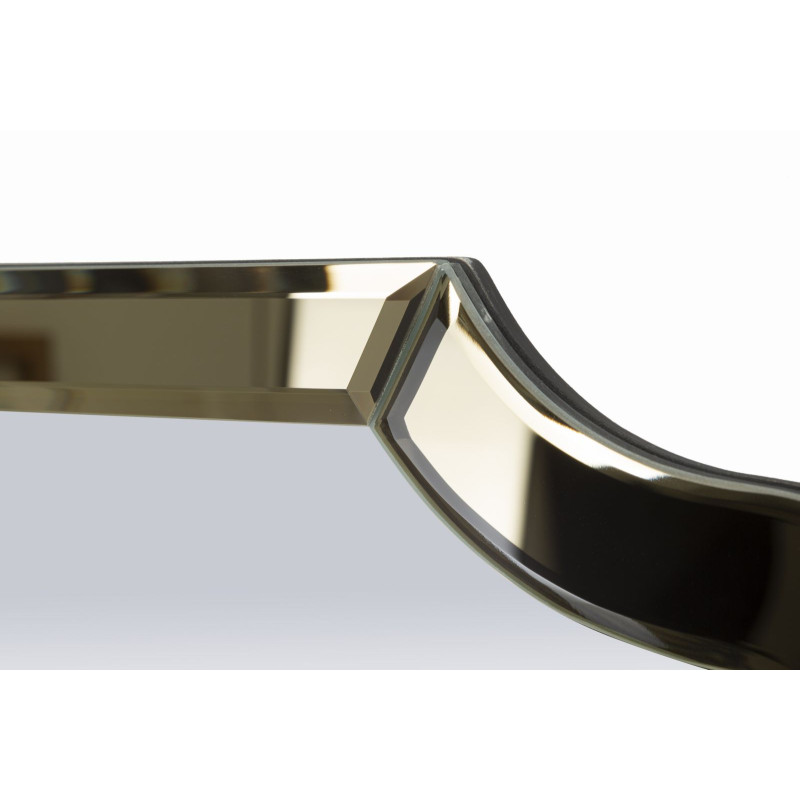 Miroir mural Istanbul or 60x1x90 cm (miroir 54x84,5 cm) – Raffinement doré et design épuré