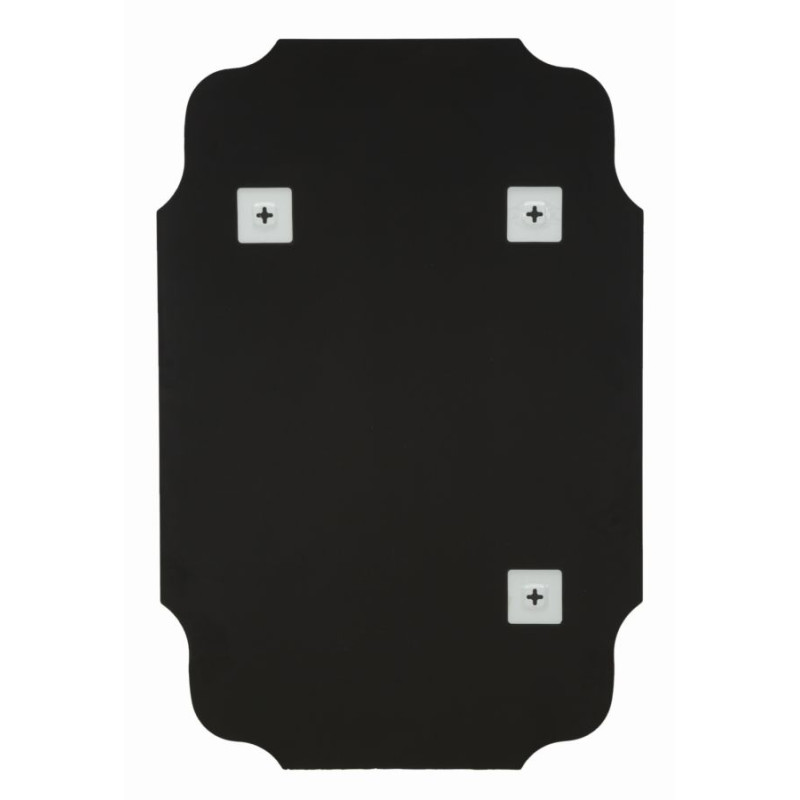 Miroir mural Istanbul or 60x1x90 cm (miroir 54x84,5 cm) – Raffinement doré et design épuré