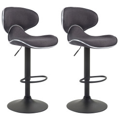 Lot de 2 tabourets de bar...