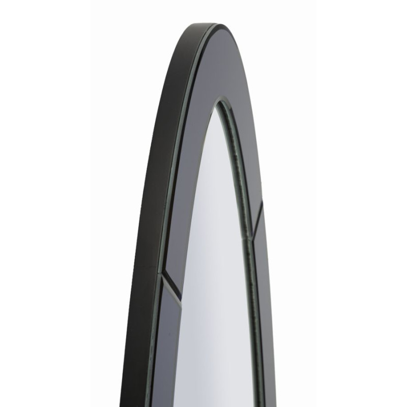 Miroir mural Bleu Oslo 55x2x150 cm (miroir 42,5x137,5 cm) – Harmonie bleue et élégance contemporaine