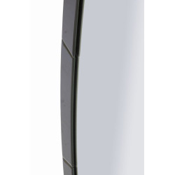 Miroir mural Bleu Oslo 55x2x150 cm (miroir 42,5x137,5 cm) – Harmonie bleue et élégance contemporaine