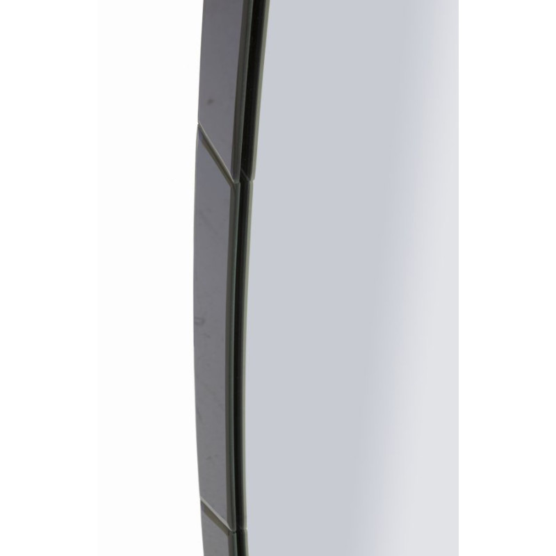 Miroir mural Bleu Oslo 55x2x150 cm (miroir 42,5x137,5 cm) – Harmonie bleue et élégance contemporaine