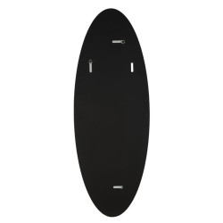 Miroir mural Bleu Oslo 55x2x150 cm (miroir 42,5x137,5 cm) – Harmonie bleue et élégance contemporaine