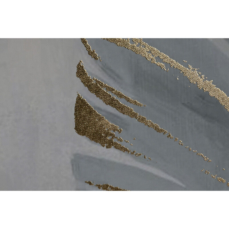 Cadre Home ESPRIT Palmiers Doré Tropical 90 x 4 x 120 cm (2 Unités)