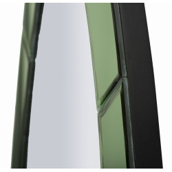 Miroir mural Oslo vert 55x2x150 cm (miroir 42,5x137,5 cm) – Élégance naturelle et lignes pures