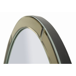 Miroir mural Baku gold 55x2x150 cm (miroir 49x144 cm) – Luxe doré et style sophistiqué