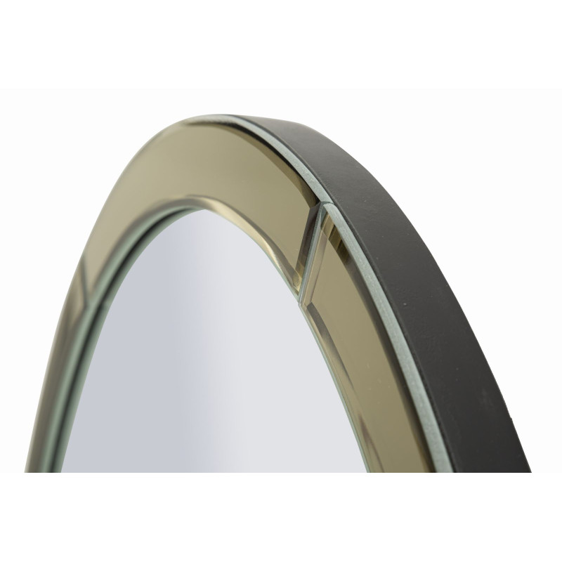 Miroir mural Baku gold 55x2x150 cm (miroir 49x144 cm) – Luxe doré et style sophistiqué