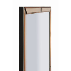 Miroir mural Berlin rose 55x2x150 cm (miroir 49x143,5 cm) – Charme subtil et sophistication moderne