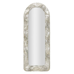 Miroir mural Argelux Arc 61x6,5x160 cm (miroir 39x135 cm) – Élégance sculpturale et luxe contemporain