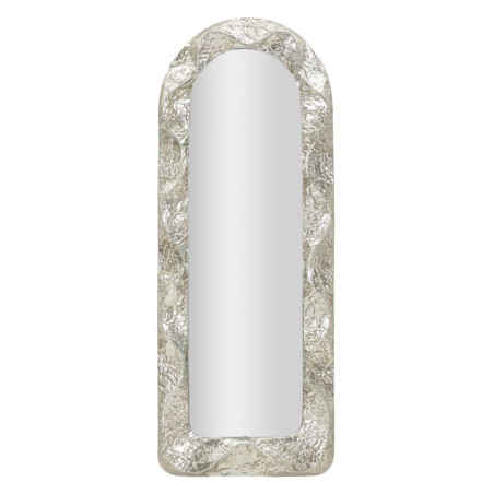 Miroir mural Argelux Arc 61x6,5x160 cm (miroir 39x135 cm) – Élégance sculpturale et luxe contemporain