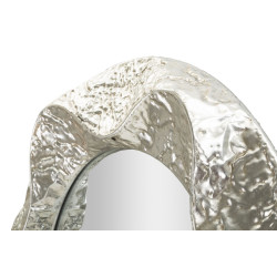 Miroir mural Argelux Arc 61x6,5x160 cm (miroir 39x135 cm) – Élégance sculpturale et luxe contemporain