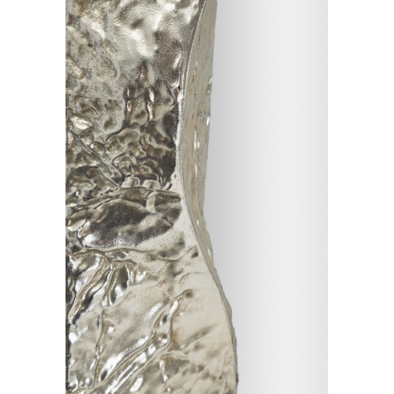 Miroir mural Argelux Arc 61x6,5x160 cm (miroir 39x135 cm) – Élégance sculpturale et luxe contemporain