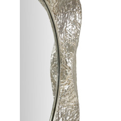Miroir rond Argelux Ø104x7 cm (miroir Ø70 cm) – Grande présence et raffinement circulaire