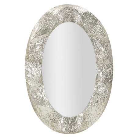 Miroir ovale Argelux 87,5x6,5x128 cm (miroir 55x93 cm) – Élégance harmonieuse et luxe discret