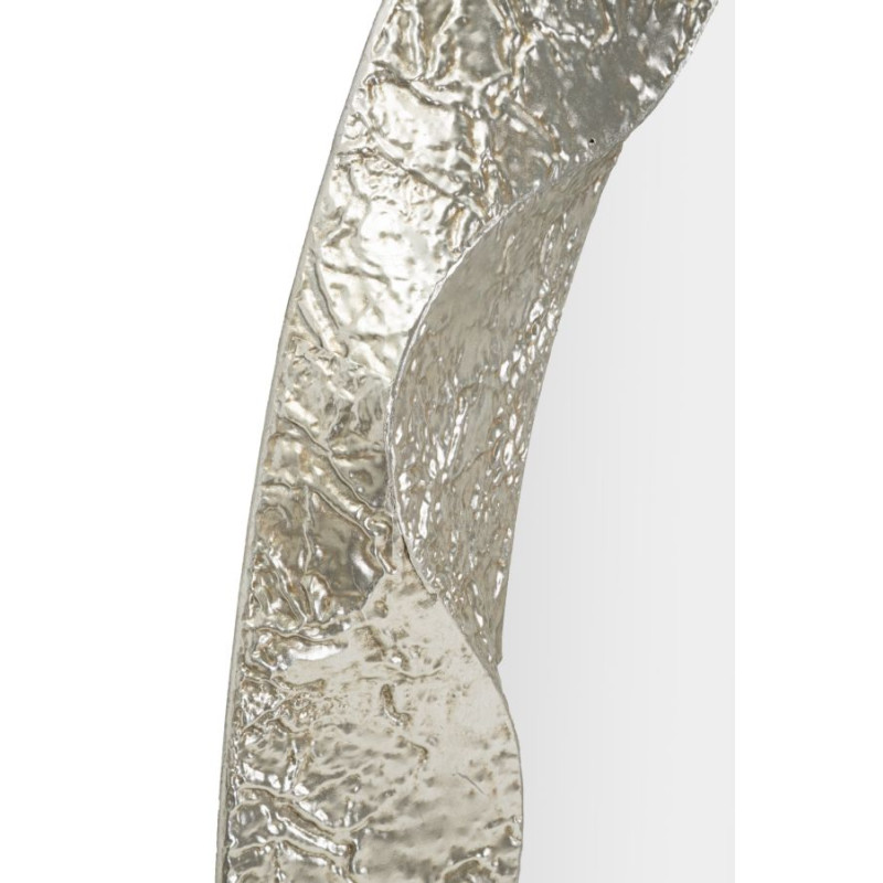 Miroir ovale Argelux 87,5x6,5x128 cm (miroir 55x93 cm) – Élégance harmonieuse et luxe discret