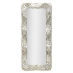 Miroir rectangulaire Argelux 70x6,5x160,5 cm (miroir 44x134 cm) – Style contemporain et sophistication raffinée