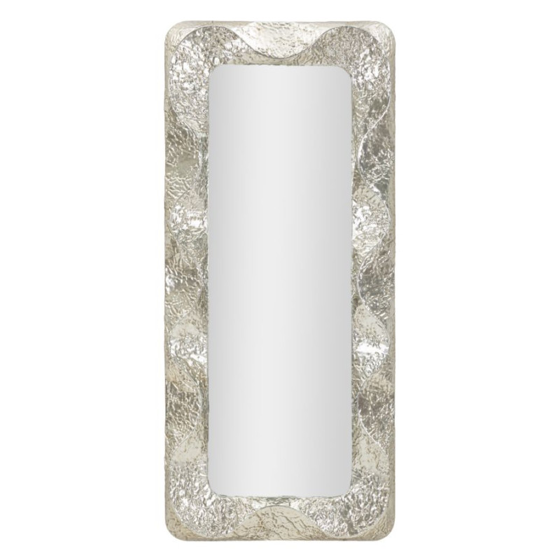 Miroir rectangulaire Argelux 70x6,5x160,5 cm (miroir 44x134 cm) – Style contemporain et sophistication raffinée