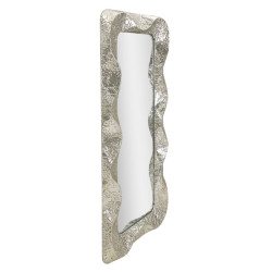 Miroir rectangulaire Argelux 70x6,5x160,5 cm (miroir 44x134 cm) – Style contemporain et sophistication raffinée