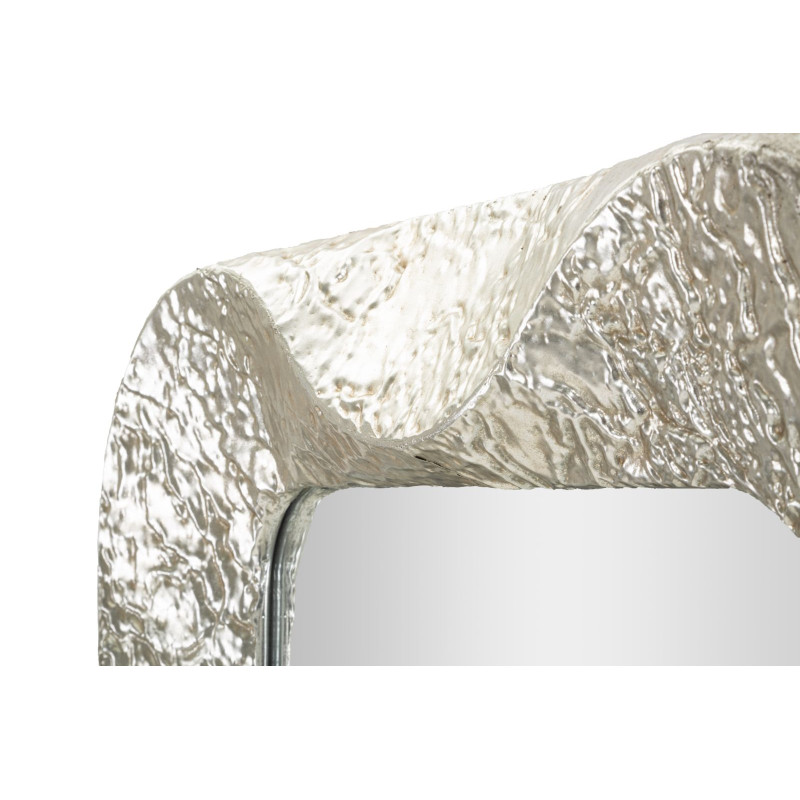 Miroir rectangulaire Argelux 70x6,5x160,5 cm (miroir 44x134 cm) – Style contemporain et sophistication raffinée