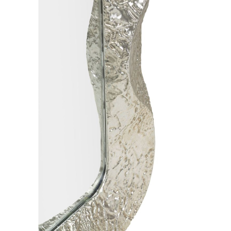 Miroir rectangulaire Argelux 70x6,5x160,5 cm (miroir 44x134 cm) – Style contemporain et sophistication raffinée