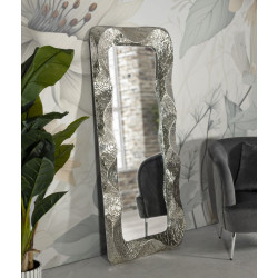 Miroir rectangulaire Argelux 70x6,5x160,5 cm (miroir 44x134 cm) – Style contemporain et sophistication raffinée