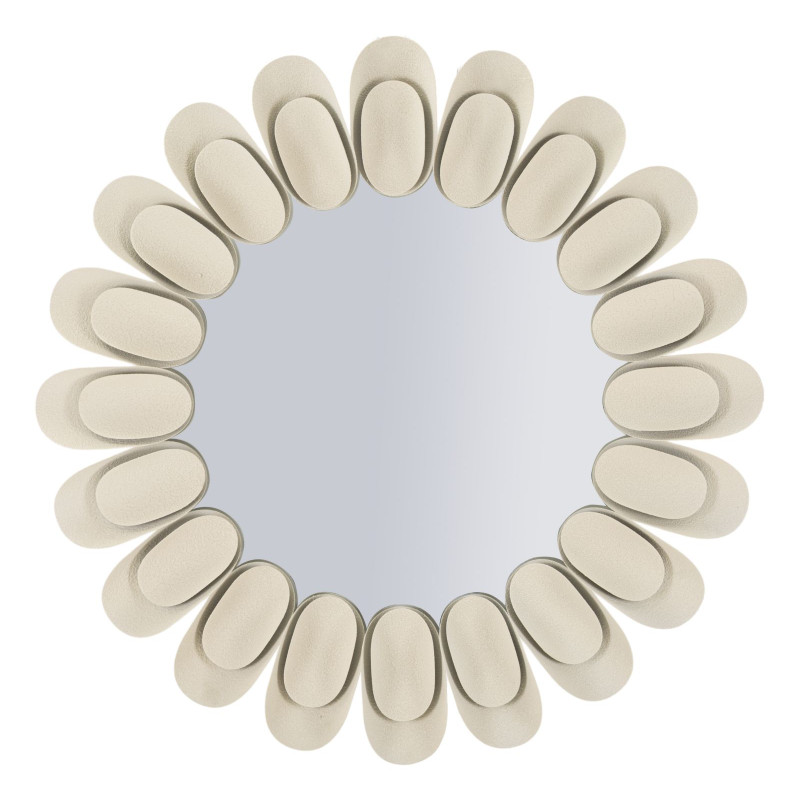 Miroir mural Dune double Ø85x6 cm (miroir Ø50 cm) – Design double et modernité luxueuse