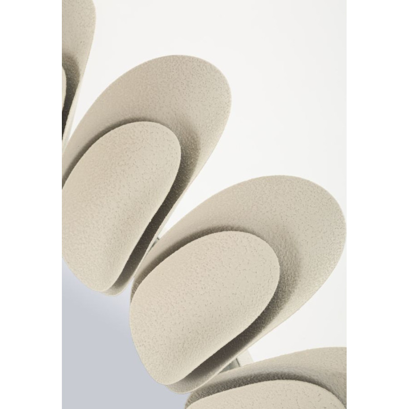 Miroir mural Dune double Ø85x6 cm (miroir Ø50 cm) – Design double et modernité luxueuse