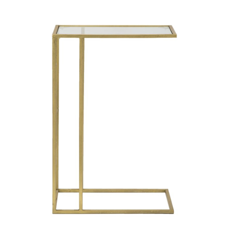 Table de canapé C 40,5x25,5x60 cm – Minimalisme pratique et finition élégante