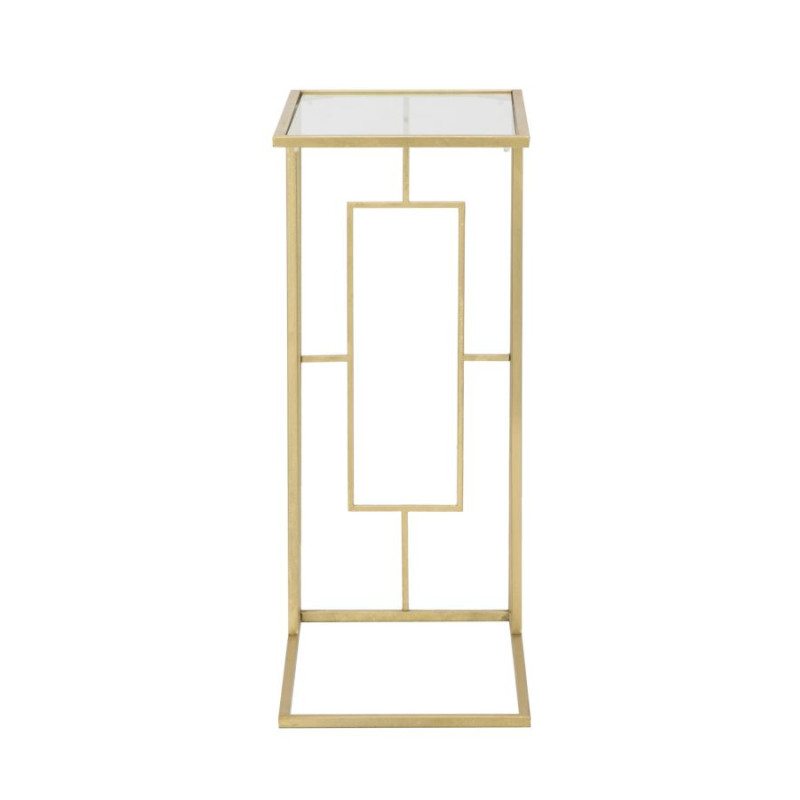 Table de canapé C 40,5x25,5x60 cm – Minimalisme pratique et finition élégante