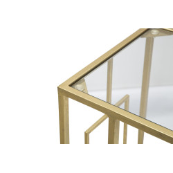 Table de canapé C 40,5x25,5x60 cm – Minimalisme pratique et finition élégante