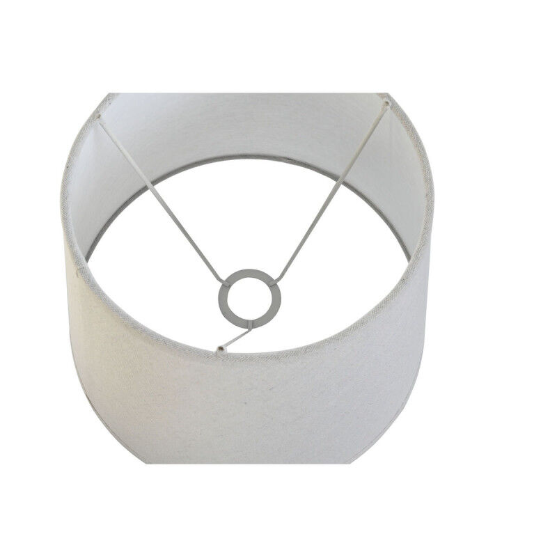 Écran de lampe Home ESPRIT Beige Lin Métal 40 x 40 x 25 cm (2 Unités)