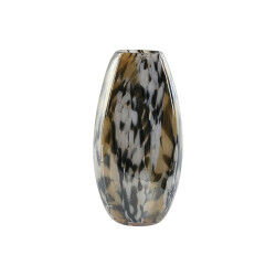 Vase Home ESPRIT Noir Crème...