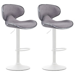 Lot de 2 tabourets de bar...