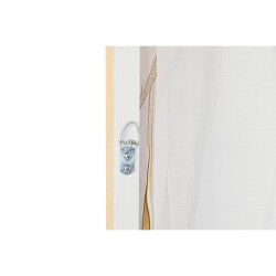 Cadre Home ESPRIT Bleu Vert Gris Rose Voiliers méditerranéen (2 Unités)