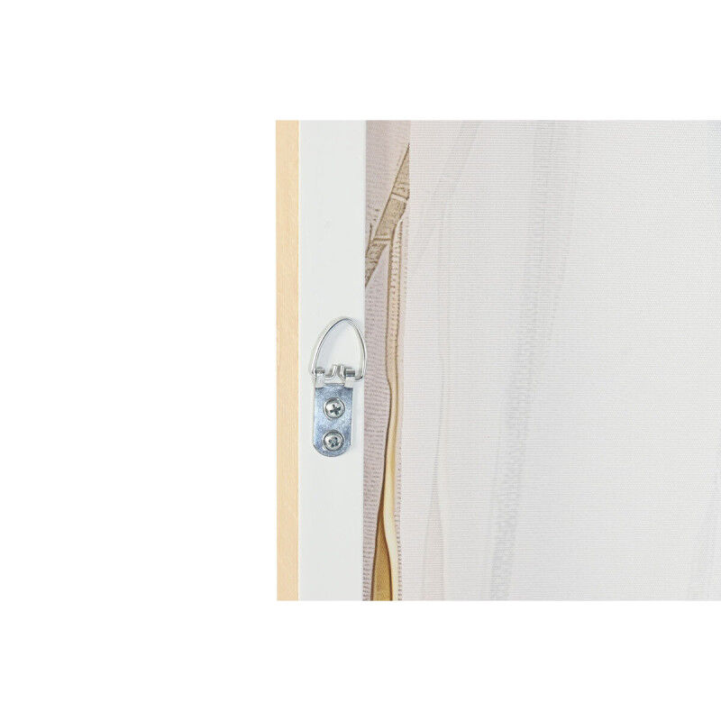 Cadre Home ESPRIT Bleu Vert Gris Rose Voiliers méditerranéen (2 Unités)