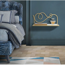 Étagères Murales de Chevet – Duo Minimaliste 41,5 x 18 x 20,5 cm