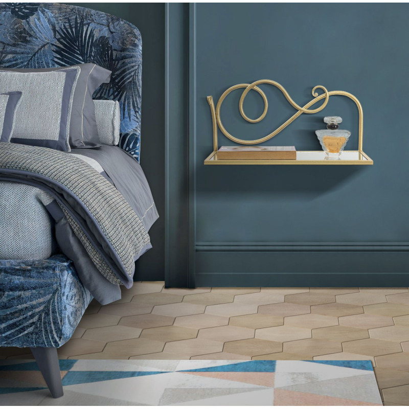 Étagères Murales de Chevet – Duo Minimaliste 41,5 x 18 x 20,5 cm