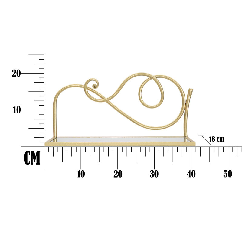 Étagères Murales de Chevet – Duo Minimaliste 41,5 x 18 x 20,5 cm